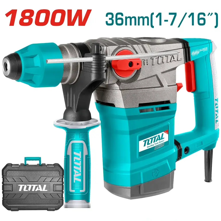 همر تكسير 1800W 36mm SDS PLUS   TH118366 توتال 