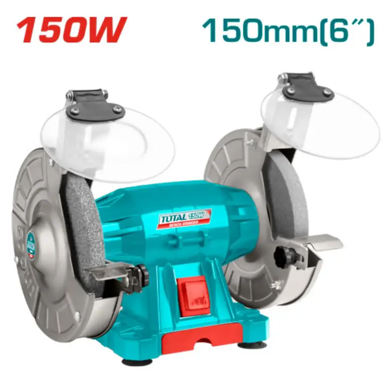 ماكينة جلخ طاولة 150W 6"    TBG15015-85 توتال 
