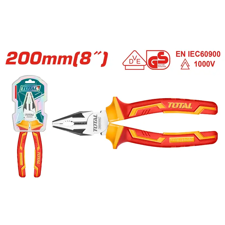 زرادية يد معزول 8"     THTIP2181 توتال 