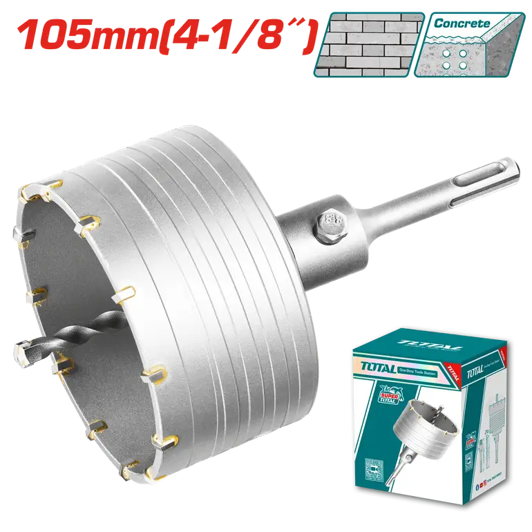 هولسو خرسانة 105mm     TAC4301051 توتال 