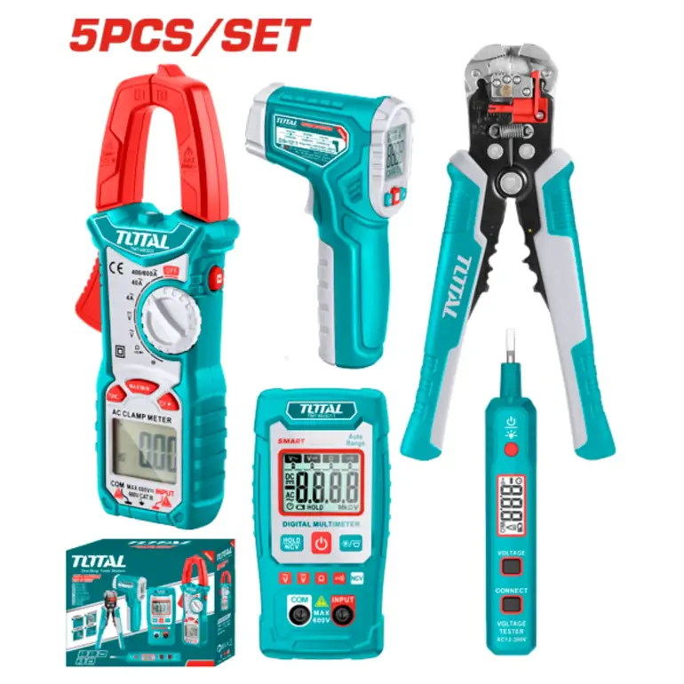 مجموعة طقم كهربائي 5 قطع  5PCS/SET    TOS23026 توتال 