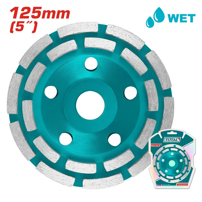 دسك حواف 5"   خطين  TAC2421251 توتال 