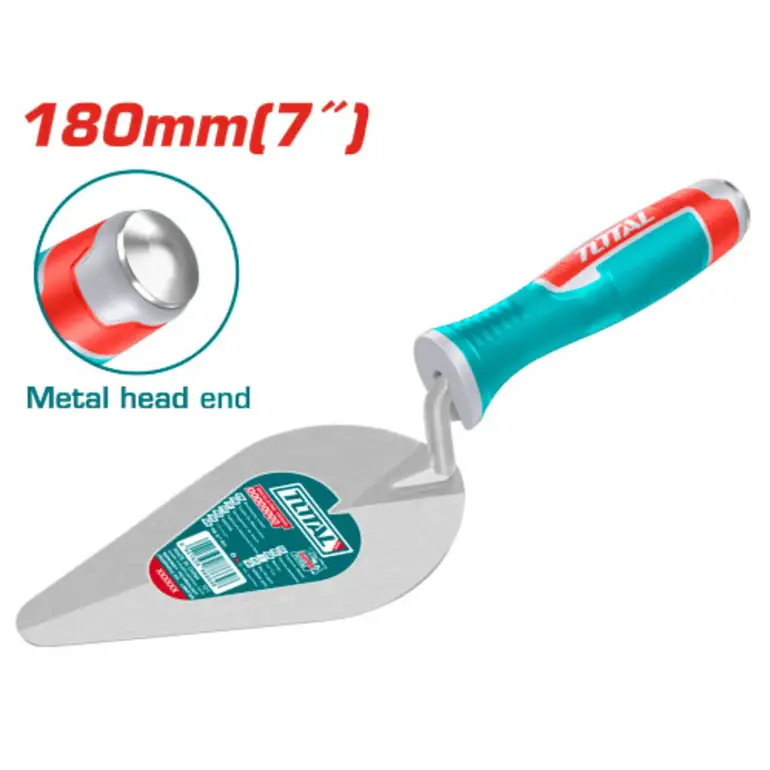 مسطرين يد ربر 7"     THT82716 توتال 