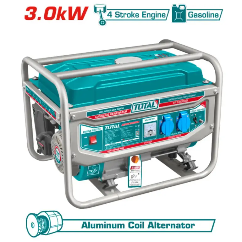 مولد كهرباء بنزين 3.0KW     TP130005-58 توتال 