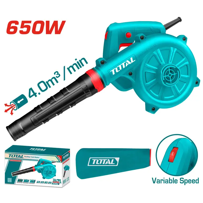 منفاخ هواء 650W  سرعات   TB6036 توتال 