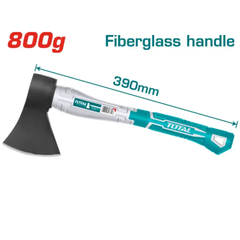 فاس يد فيبر 800g     THT788006 توتال 