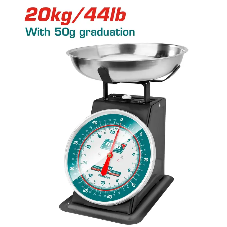 ميزان عقرب 20Kg     TESA5201 توتال 