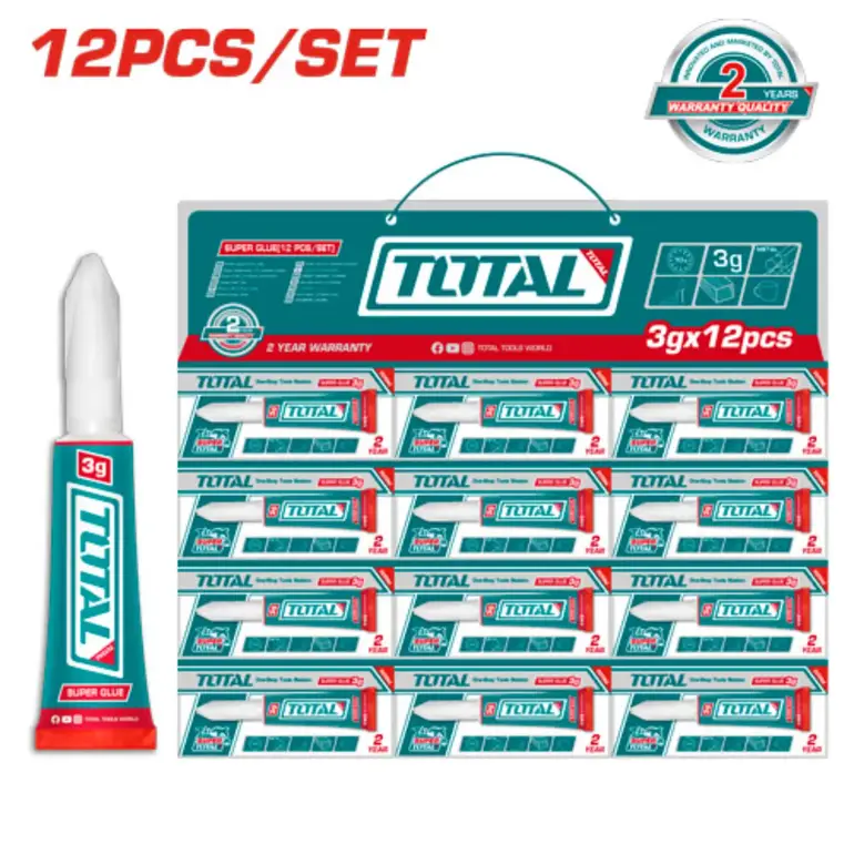 لاصق التيكو  12PCS/SET    THT3521 توتال 