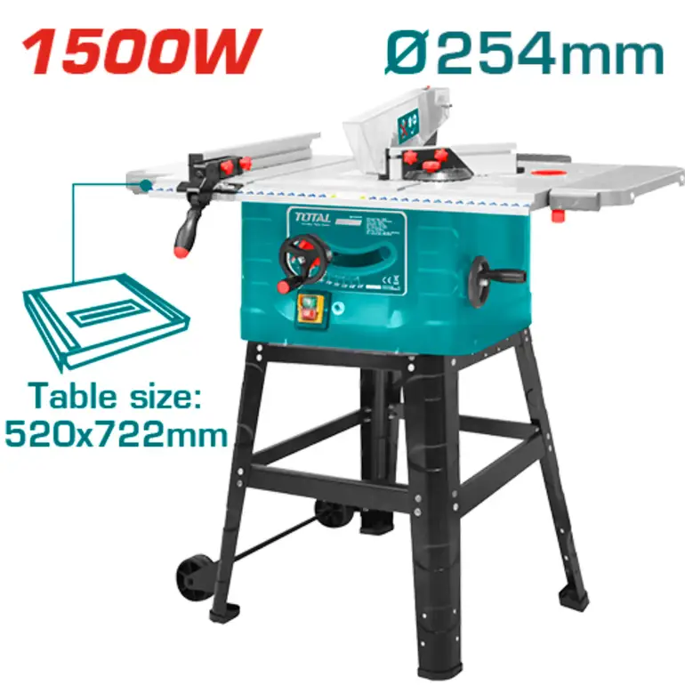 منشار طاولة 1500W 254mm    TS5152542 توتال 
