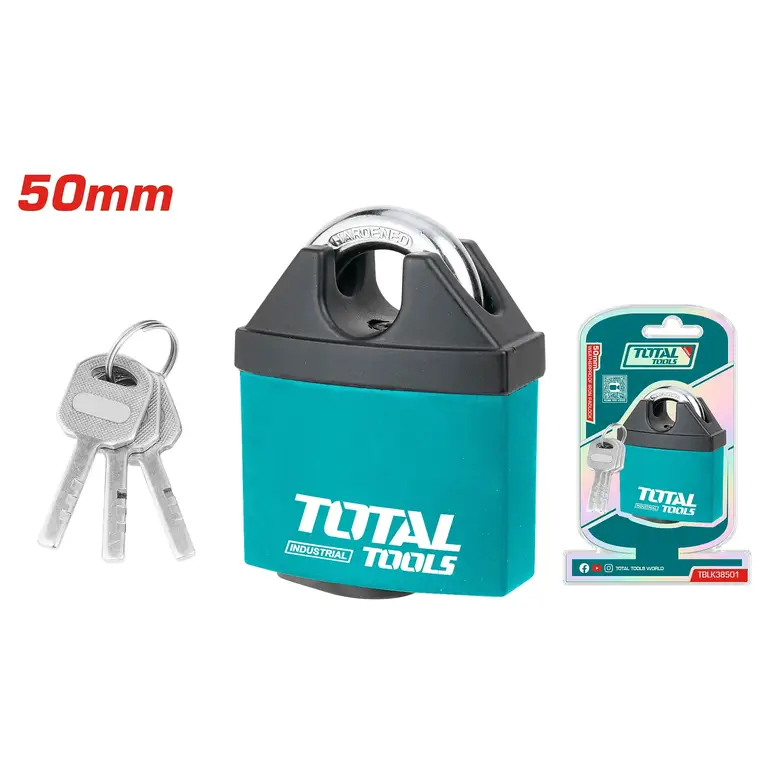 قفل حديد معزول 50mm     TBLK38501 توتال 