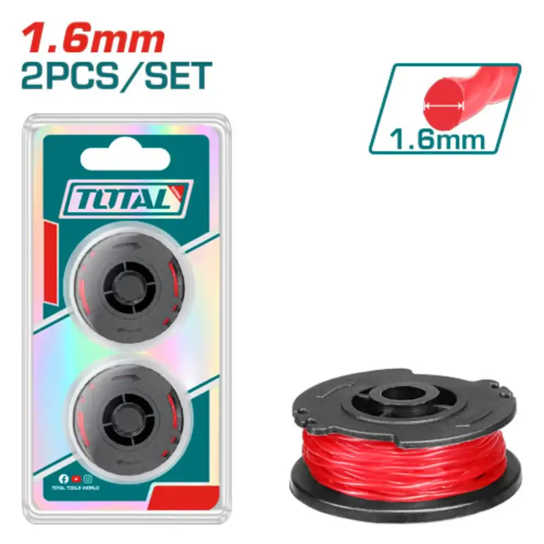 غيار مقص عشب 1.6mm 2PCS/SET    TALS1601 توتال 