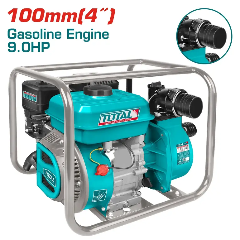 مضخة ضخ ماء بنزين 4" 9.0HP    TP3401 توتال 