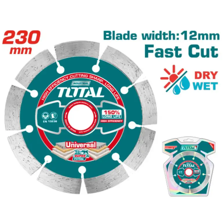 دسك قص رخام جاف 9"  22.2.mm   TAC21123012 توتال 