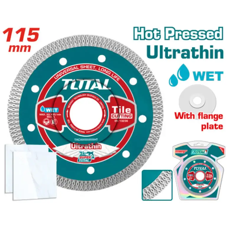 دسك قص جرانيت الترا شبكة 4-1/2"  22.2.mm   TAC2181151HT توتال 