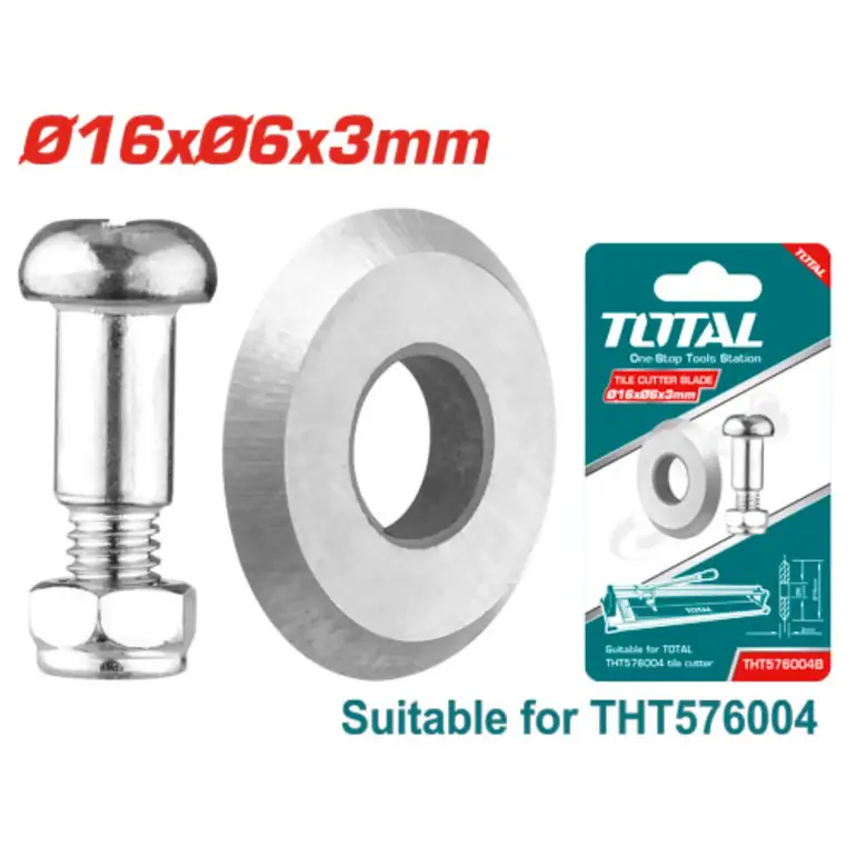 غيار مقص سيراميك 16x6x3mm     THT576004B توتال 