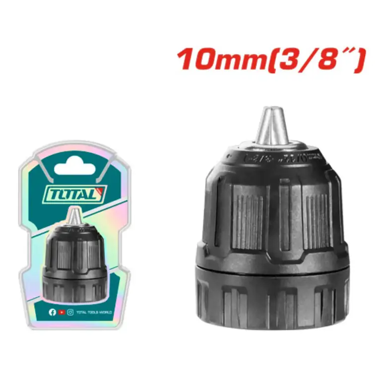 راس دريل اتوماتيك 10mm     TAC451016 توتال 