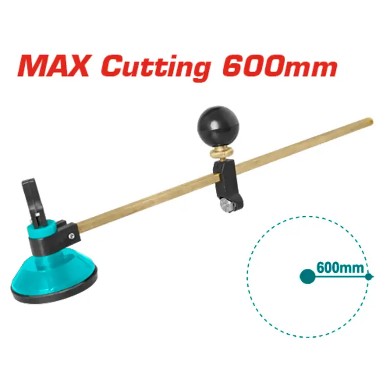 الماسة قص زجاج دائري 600mm     TGCT16001 توتال 