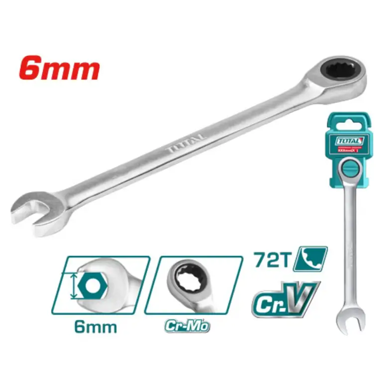 مفتاح مشترك اتوماتيك 6mm     TCSPAR061 توتال 