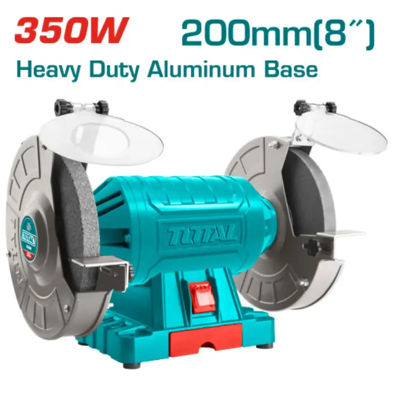 ماكينة جلخ طاولة 350W 8"    TBG35020-85 توتال 