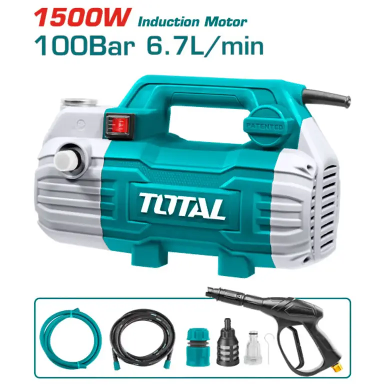 ماكينة غسيل صناعية 1500W 100BAR    TGT11236-85 توتال 