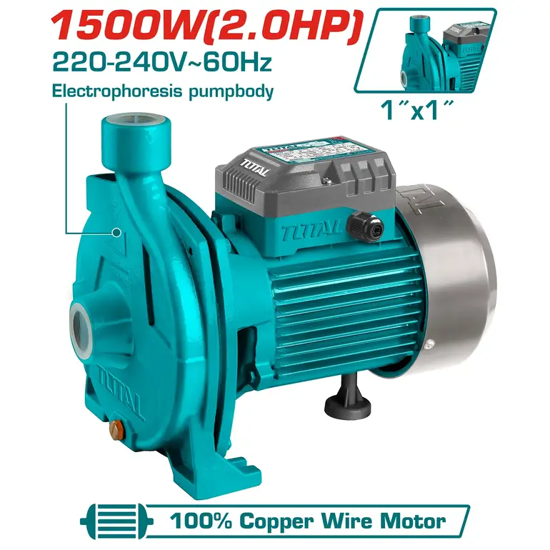 دينمو ماء 1500W 2.0HP    TWP215006-5 توتال 