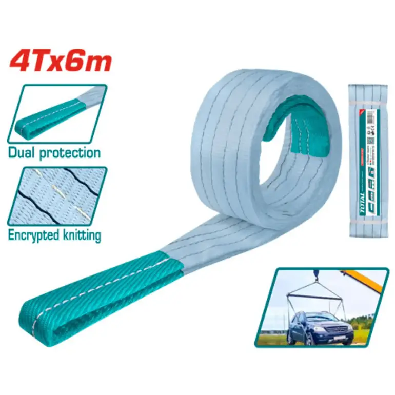 حزام تحميل 4Tx6m     THTWS0406 توتال 