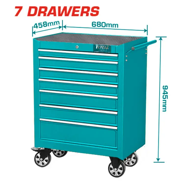دولاب عدة فارغ 7 درج      THRC02071P توتال 