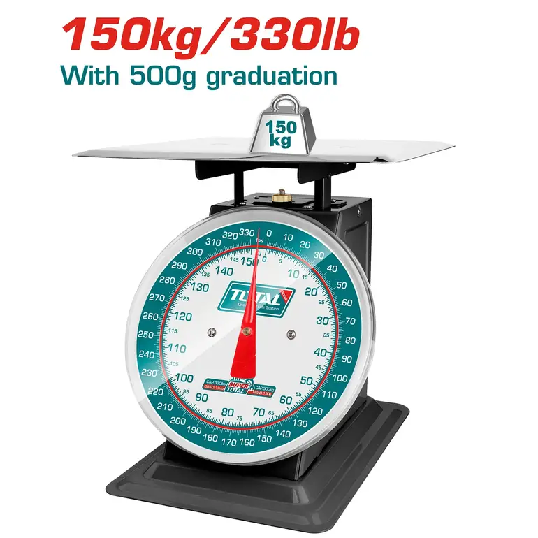 ميزان عقرب 150Kg     TESA51501 توتال 