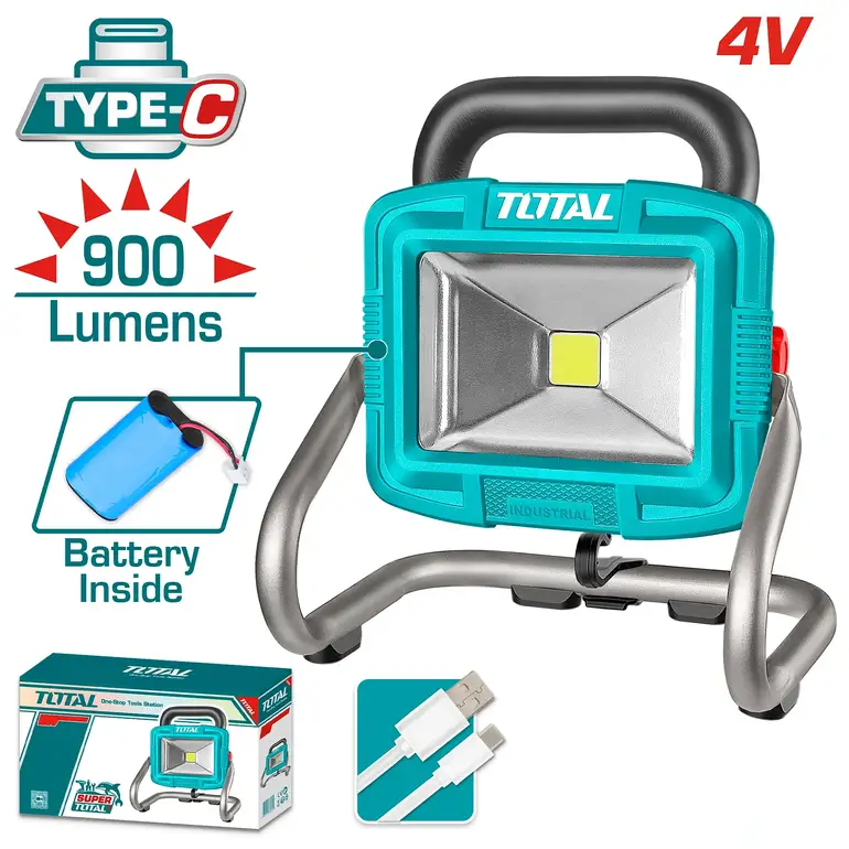 كشاف قاعدة على بطارية 3.6V     TRLF4415 توتال 