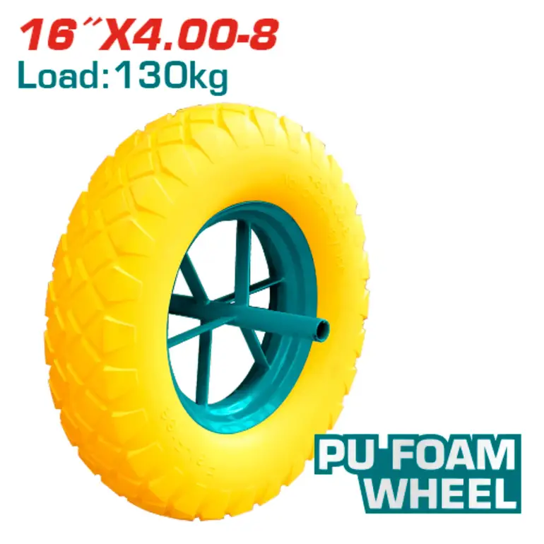 كفر عربية فوم 130Kg 16"x4.00-8     THTWB84008PU-W توتال 