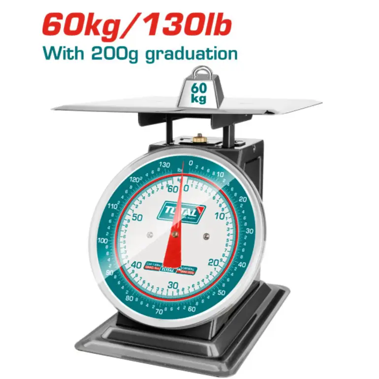 ميزان عقرب 60Kg     TESA5601 توتال 