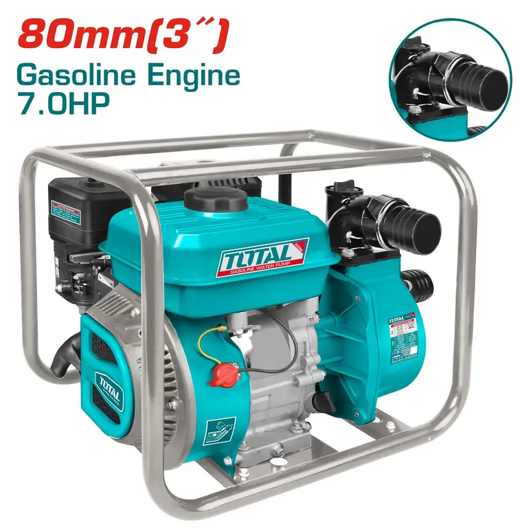 مضخة ضخ ماء بنزين 3" 7.0HP    TP3302 توتال 