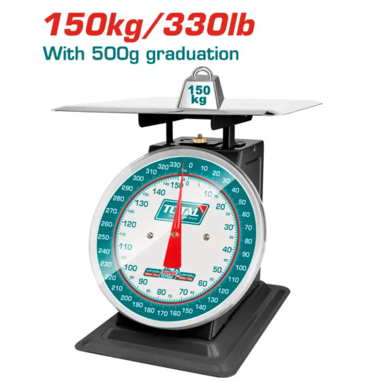 ميزان عقرب 150Kg     TESA51501 توتال 