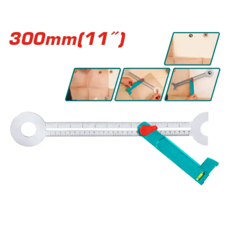 زاوية علام متحرك دائري 300mm     TAHS3011 توتال 