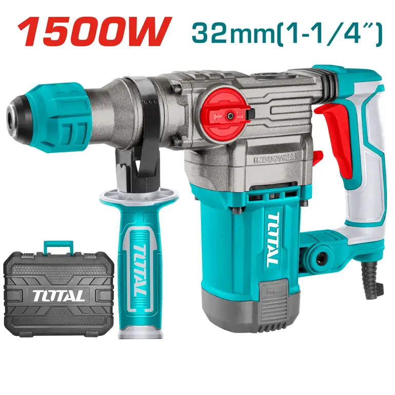 همر تكسير 1500W 32mm SDS PLUS   TH1153256 توتال 