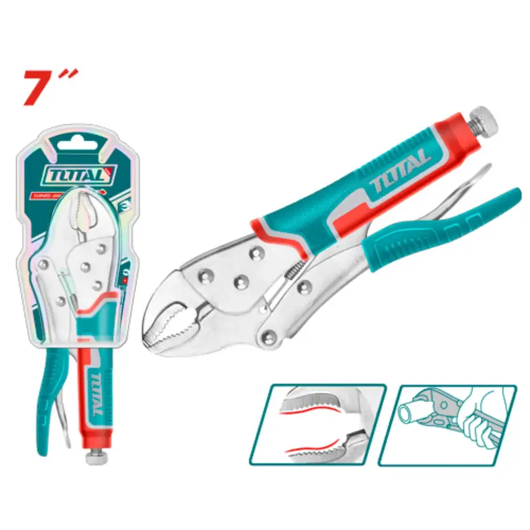 زرادية اتوماتيك كبس 7"     THT190703 توتال 