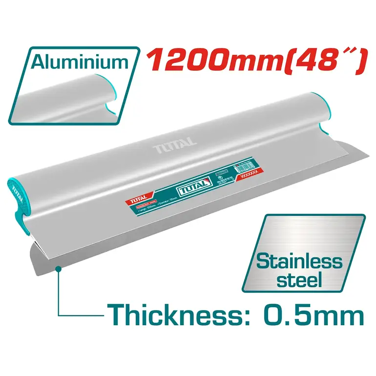 سكين معجون عريضة 48"(1200MM)     THSCL04801 توتال 