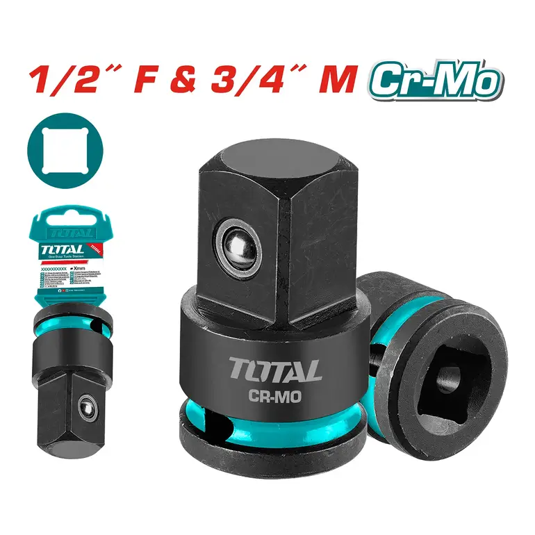 تحويلة 1/2" to 3/4"     THIAD1234 توتال 