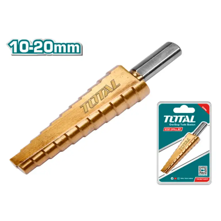ريشة ثقب هرمية 10-20mm     TAC8210201 توتال 