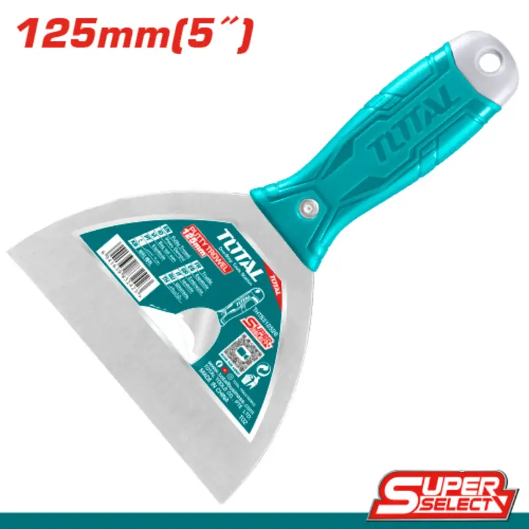سكين معجون يد بلاستك 5"     THT8312526 توتال 