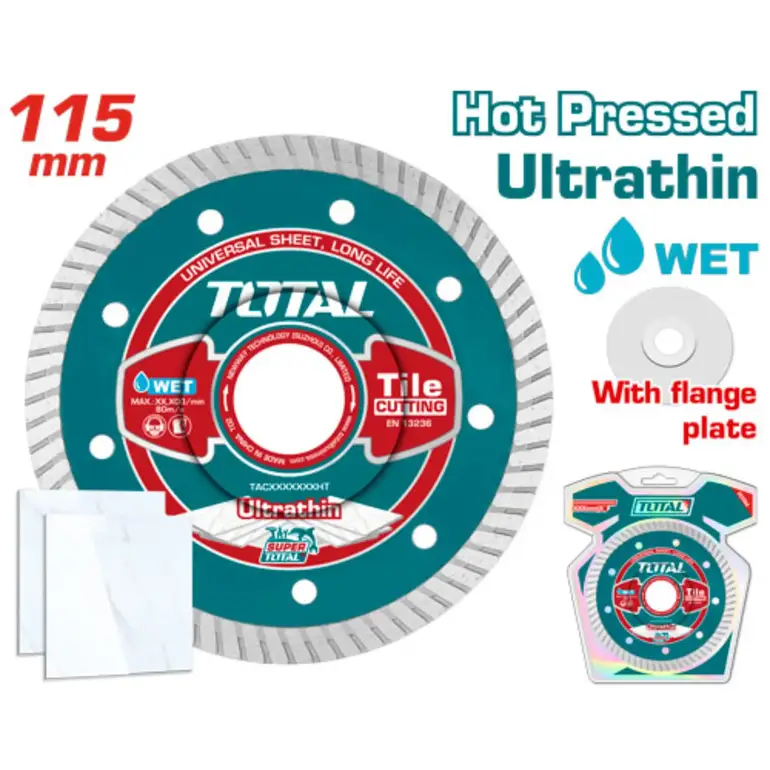 دسك قص جرانيت الترا 4-1/2"  22.2.mm   TAC2131151HT توتال 