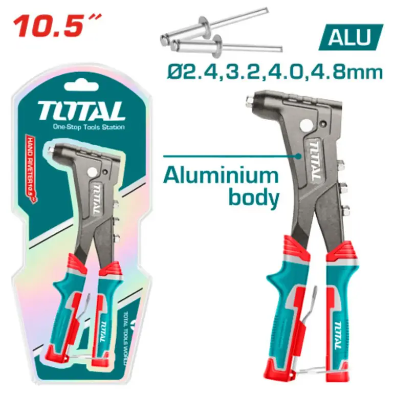 زرادية برشام يدوي نوع اول 10.5"     THT32105 توتال 