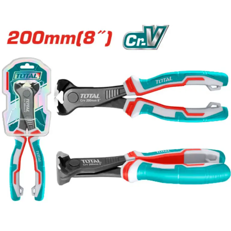 قطاعة سلك يد ربر 8"     THT260806 توتال 