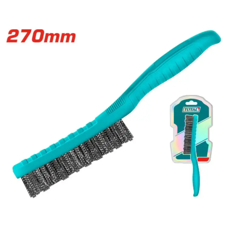 فرشة حديد يد بلاستيك 270mm     TAC3804051 توتال 