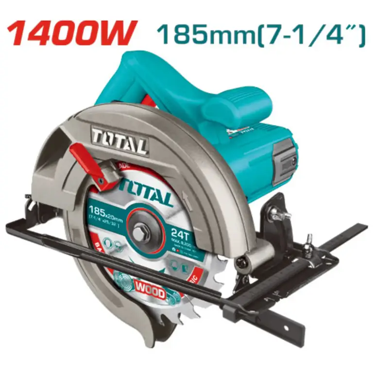 قصاصة خشب دائرية 1400W 7-1/4"    TS11418526 توتال 