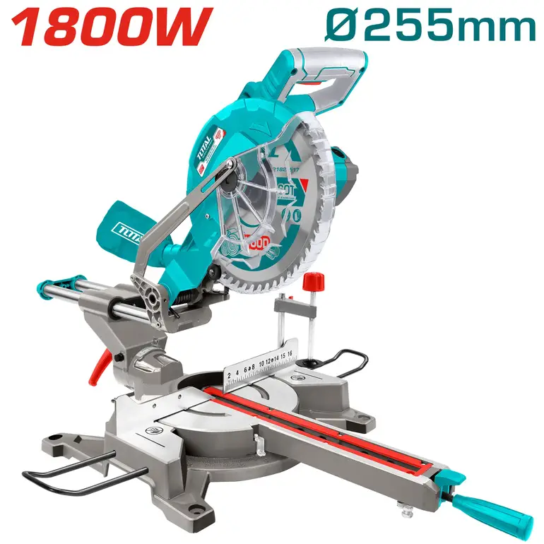 ماكينة قص خشب قاعدة 1800W 255mm سحاب   TS421825517 توتال 