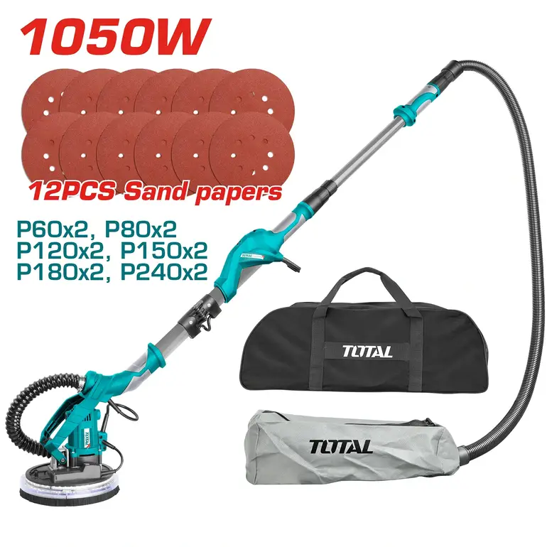 ماكينة صنفرة جدار ذراع طويل 1050W     TWS10501-8 توتال 