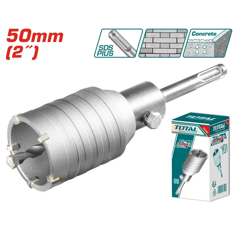 هولسو خرسانة 50mm     TAC430501 توتال 