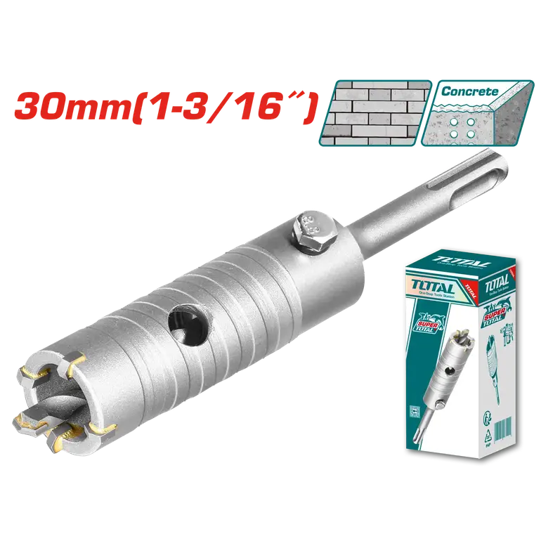 هولسو خرسانة 30mm     TAC430301 توتال 