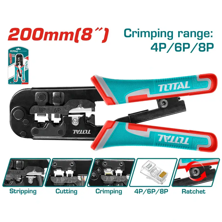 زرادية رؤوس اسلاك 9"     TMPCN5468R توتال 